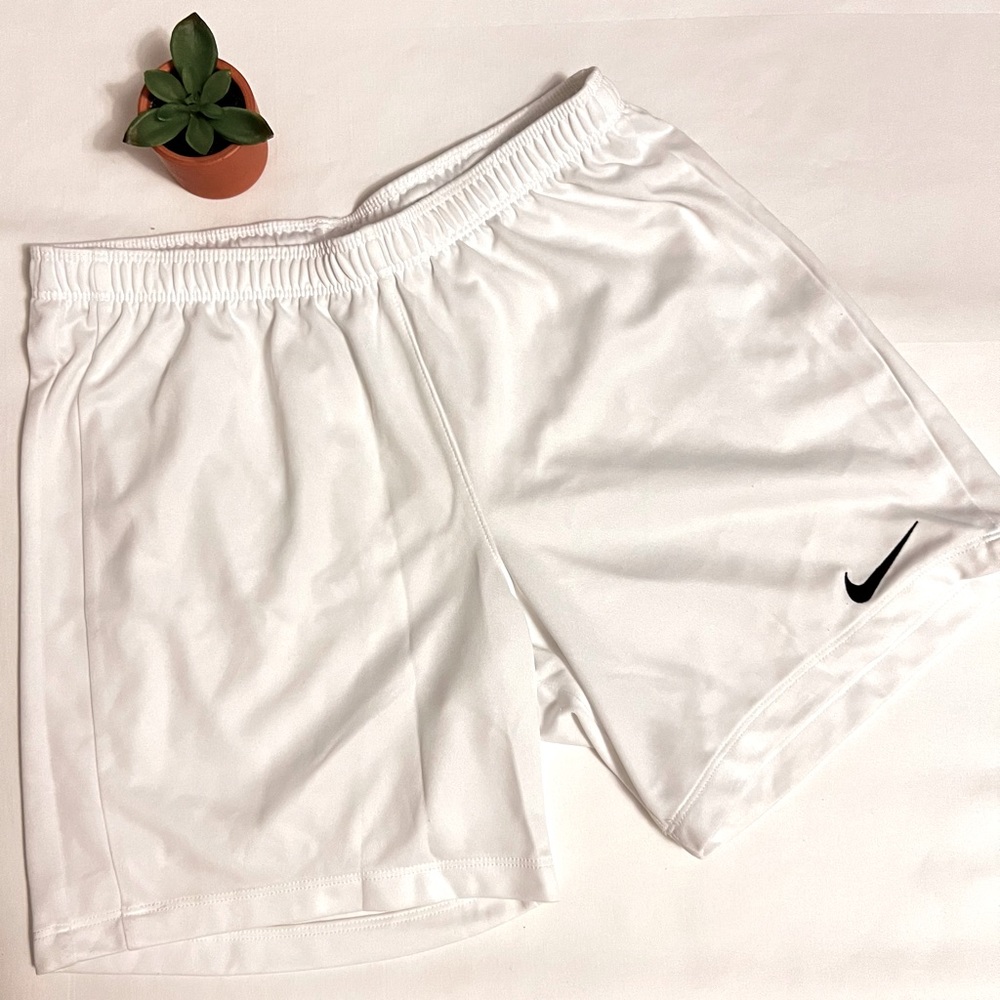 Nike Women's Athletic White Shorts